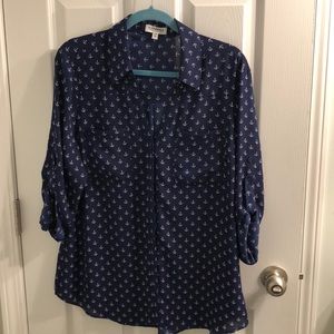 EXPRESS portofino blouse